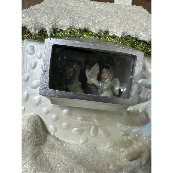 Halo Tailors Snow Angel Holiday Village Hawthorne COA - Picture 6 of 9